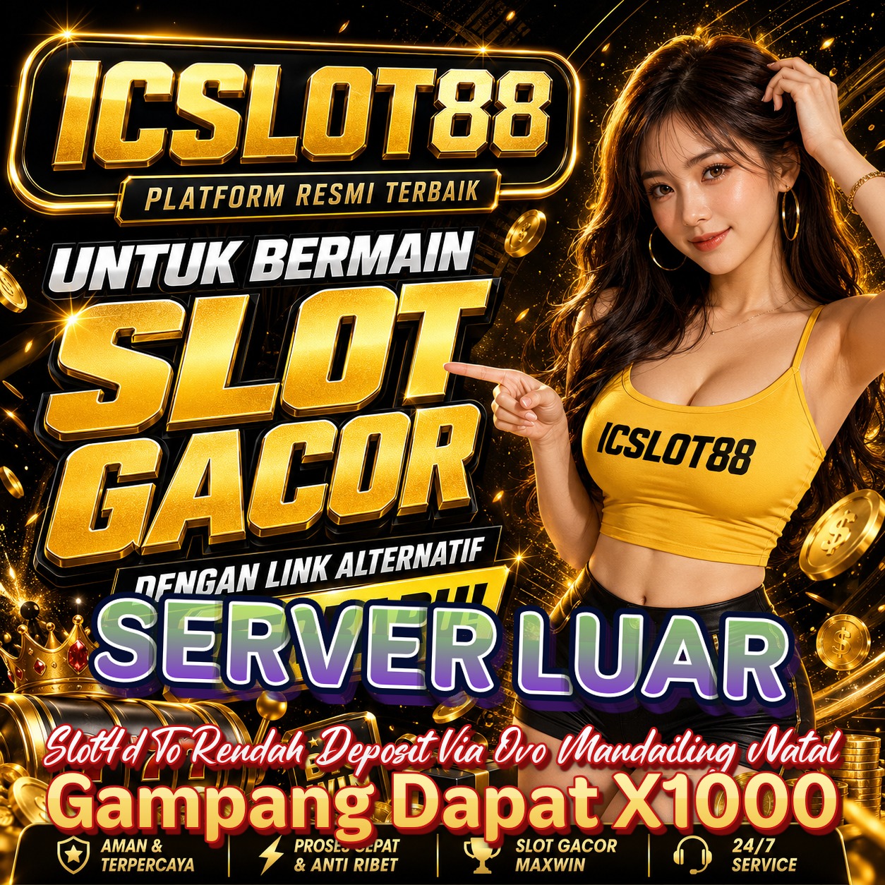 SERVER LUAR